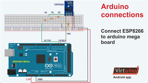 how to connect esp8266 to arduino mega 2560|ESP8266 Connection to Arduino Mega 2560.